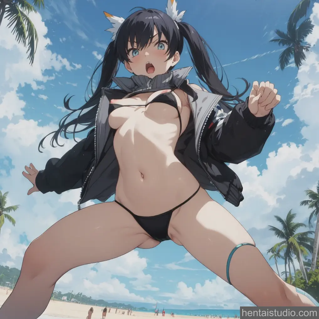 Tamaki Kotatsu from Fire Force hentai art 2 of 5