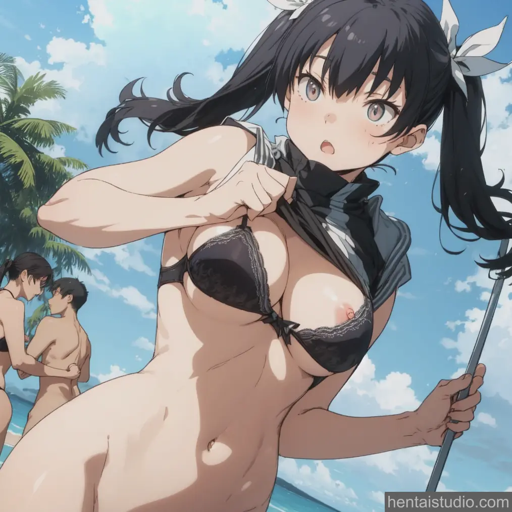 Tamaki Kotatsu from Fire Force hentai art 3 of 5