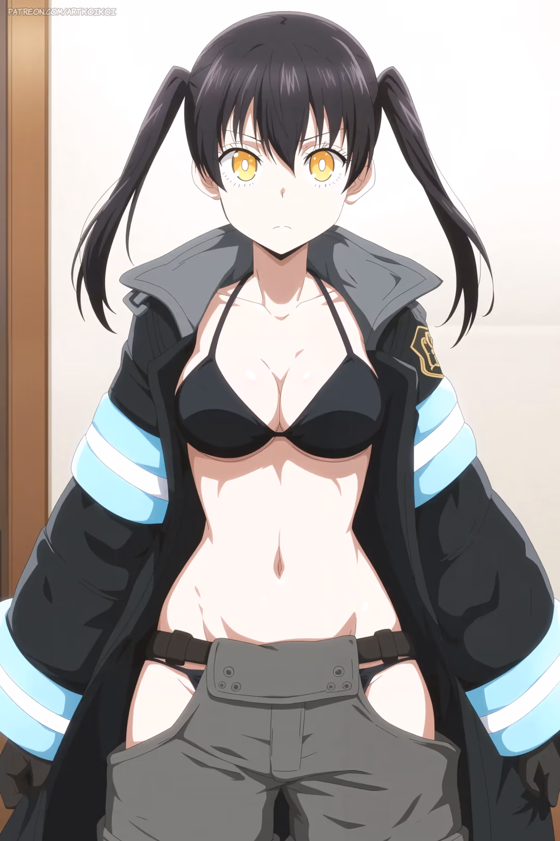 Tamaki Kotatsu from Fire Force (Enen no Shouboutai) — image 2 of 22