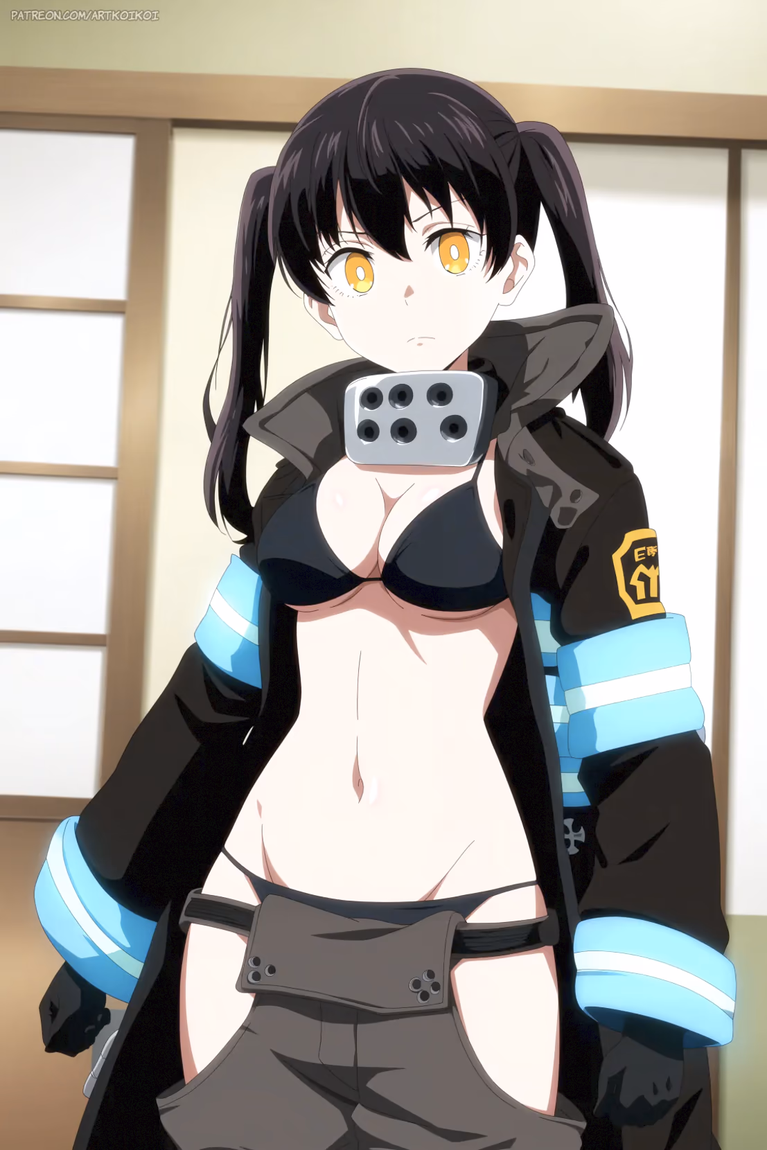 Tamaki Kotatsu from Fire Force (Enen no Shouboutai) — image 3 of 22