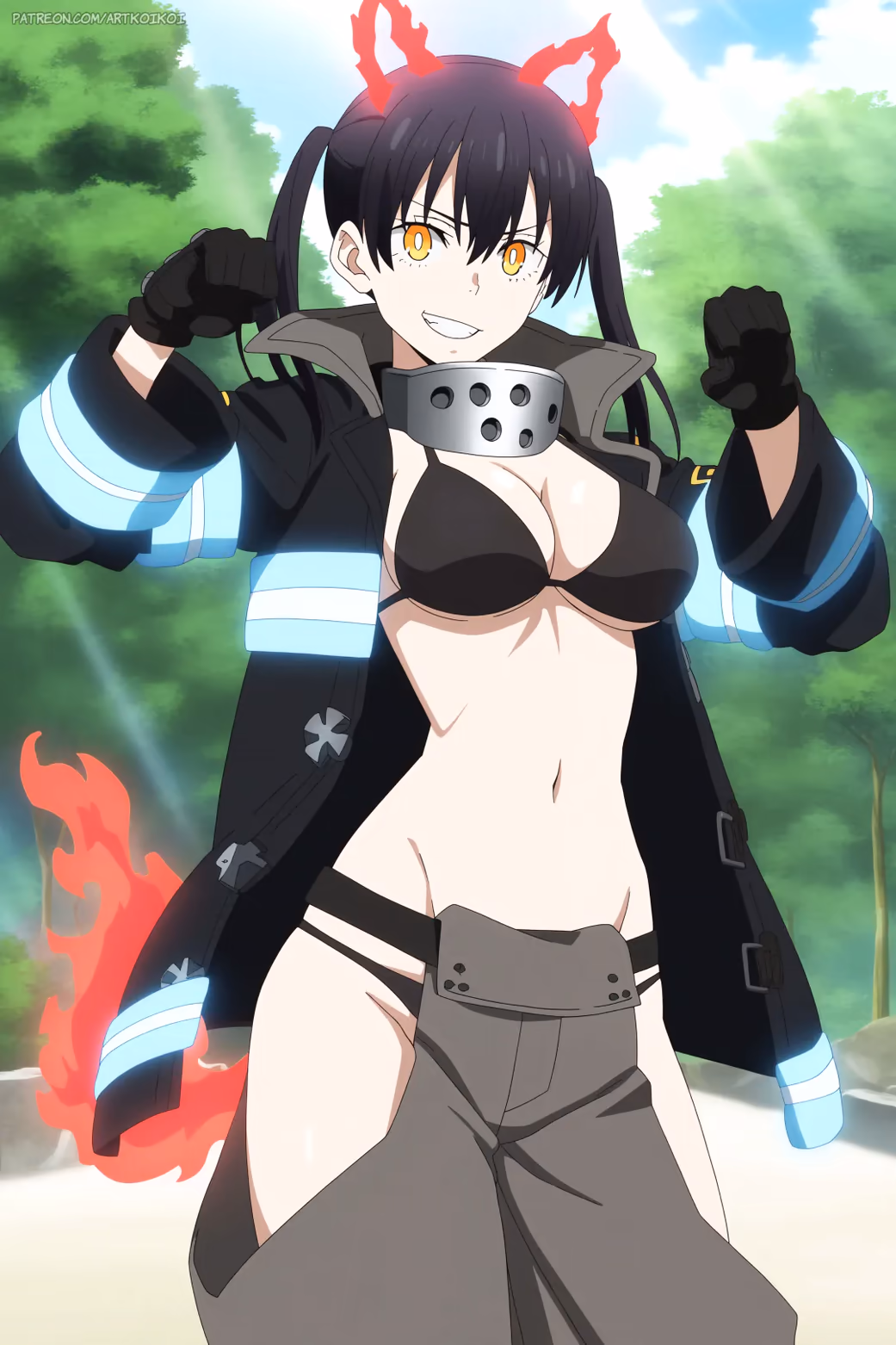 Tamaki Kotatsu from Fire Force (Enen no Shouboutai) — image 2 of 30