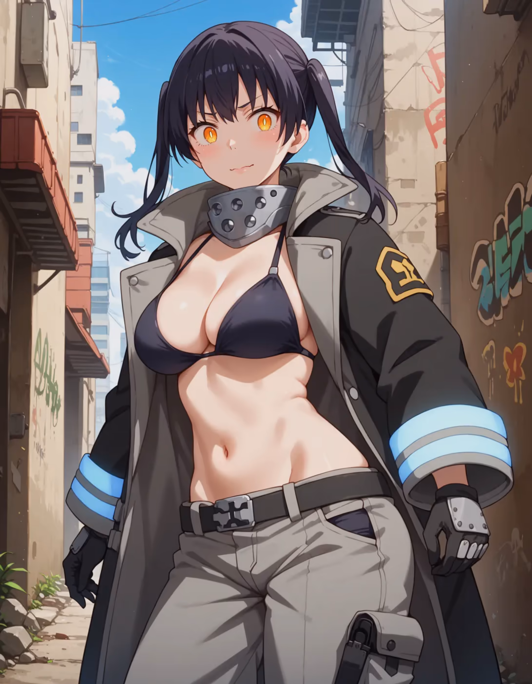 Tamaki Kotatsu from Fire Force (Enen no Shouboutai) — image 2 of 22