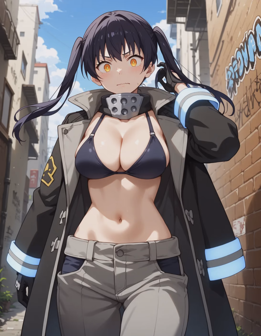 Tamaki Kotatsu from Fire Force (Enen no Shouboutai) — image 3 of 22
