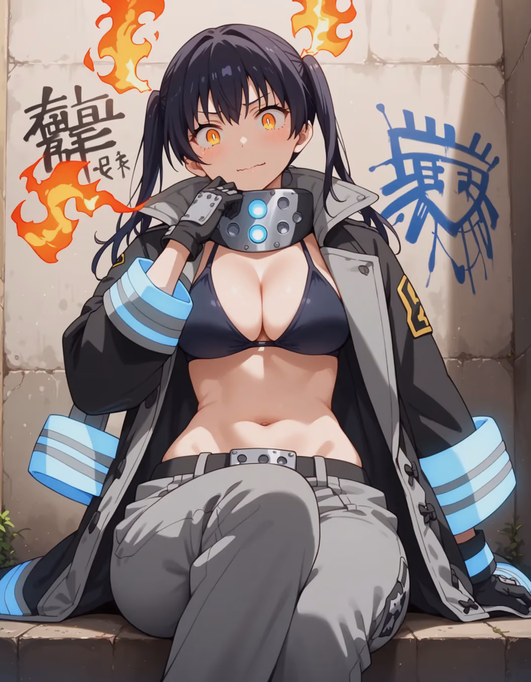 Tamaki Kotatsu from Fire Force (Enen no Shouboutai) — image 6 of 22