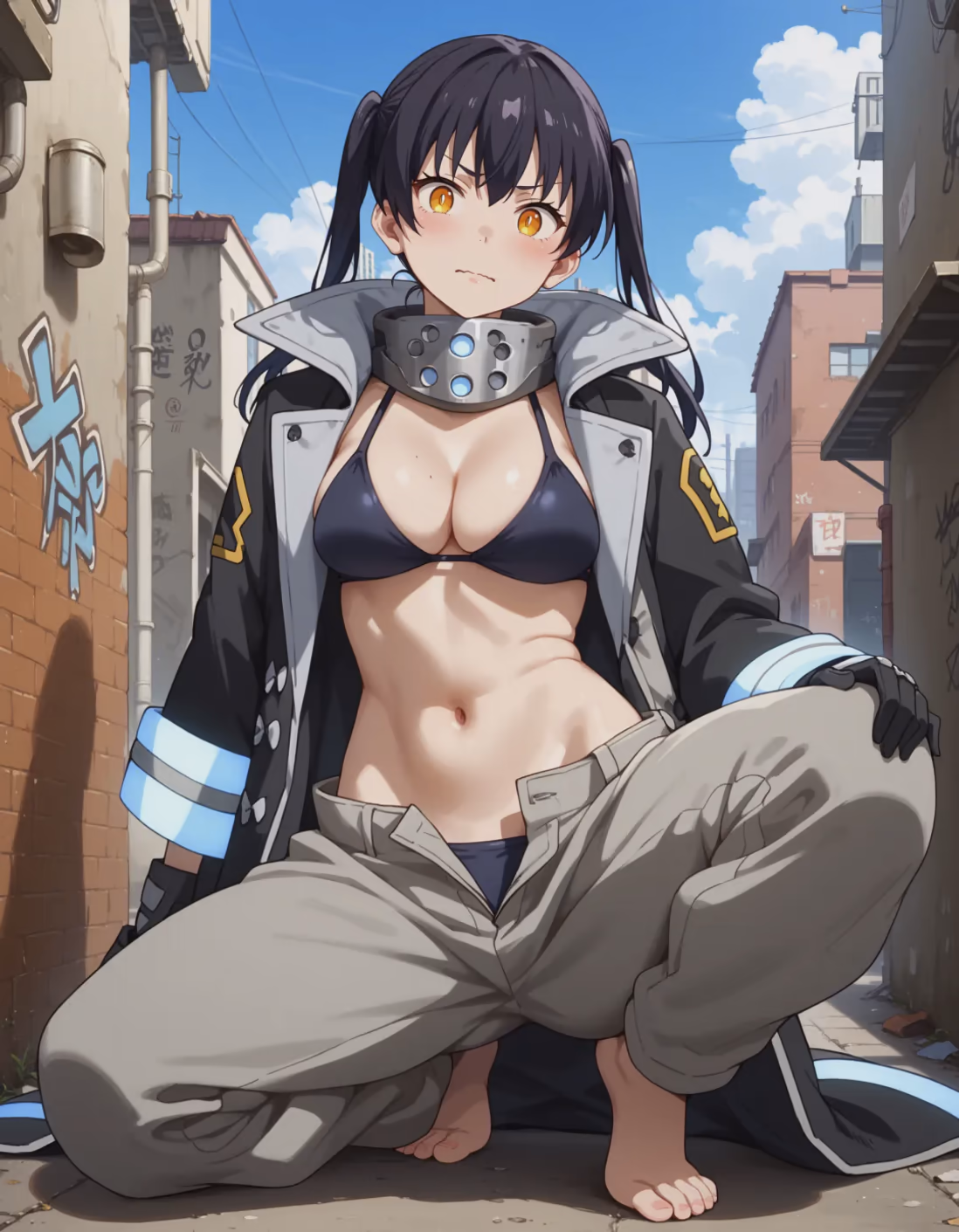 Tamaki Kotatsu from Fire Force (Enen no Shouboutai) — image 7 of 22