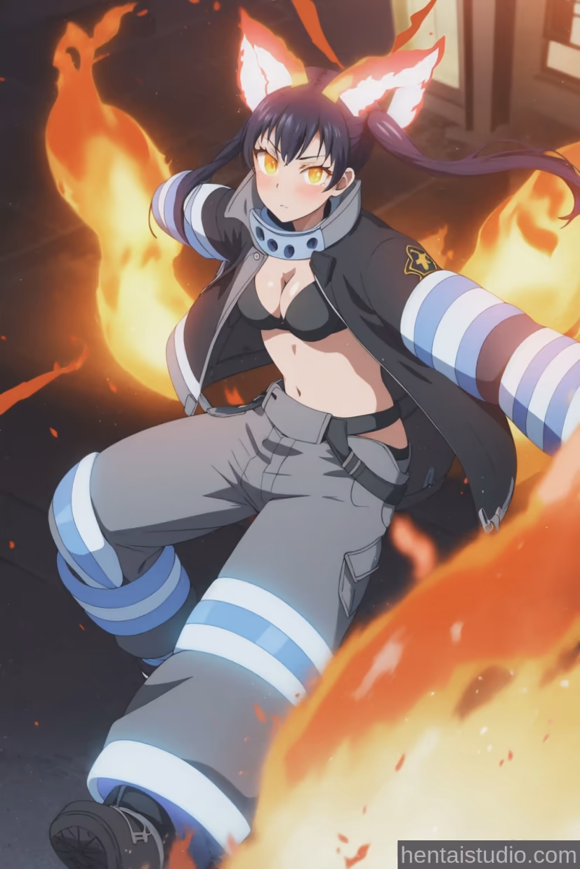 Tamaki Kotatsu from Fire Force (Enen no Shouboutai) — image 2 of 19