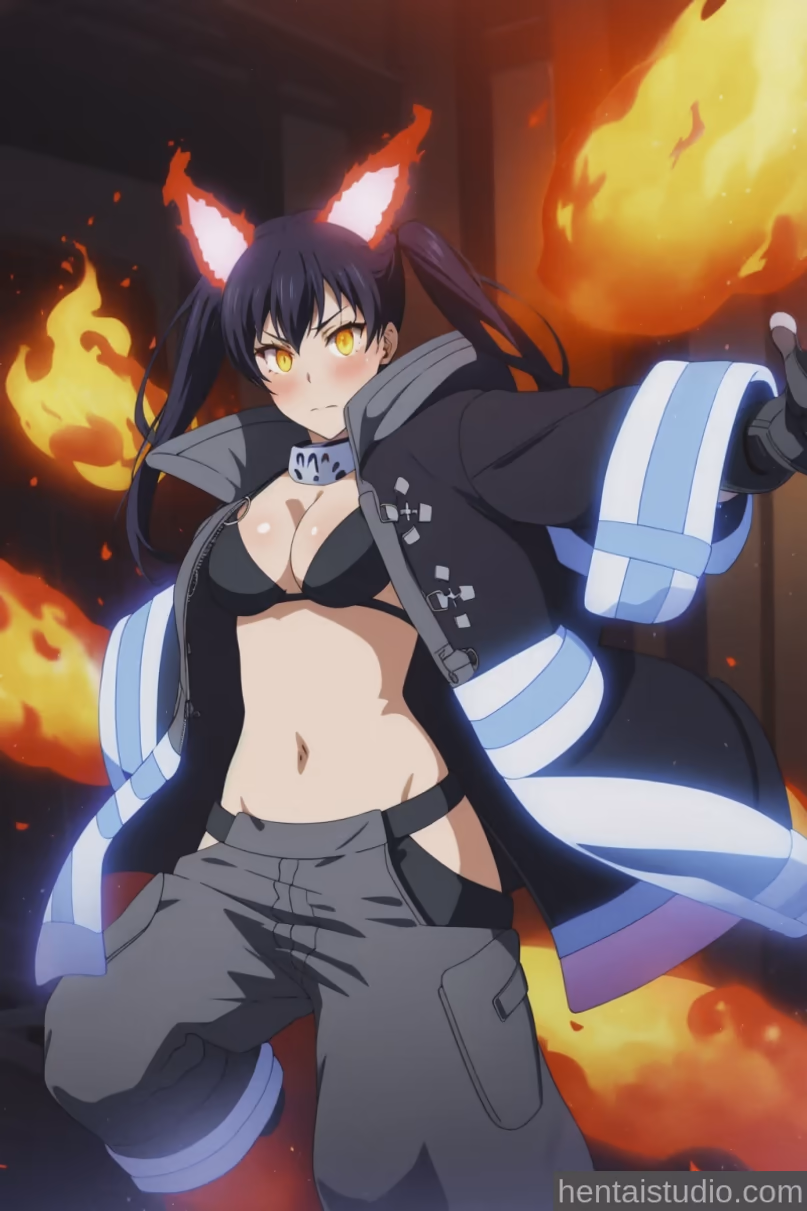 Tamaki Kotatsu from Fire Force (Enen no Shouboutai) — image 3 of 19