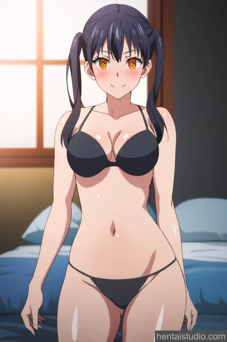 Tamaki Kotatsu from Fire Force hentai art 6 of 19