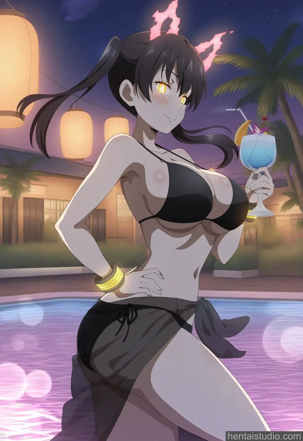 Tamaki Kotatsu from Fire Force hentai art 46 of 50