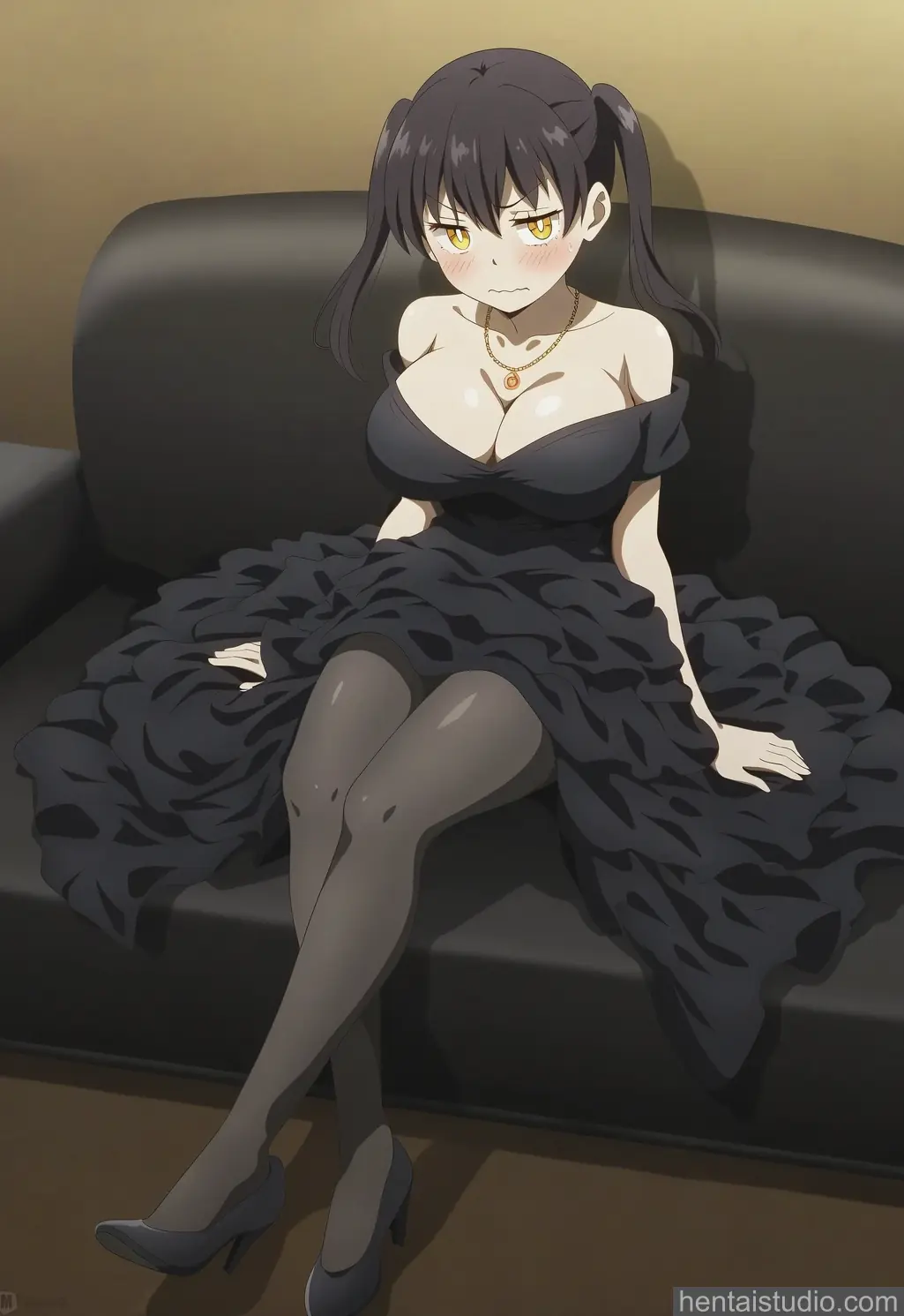 Tamaki Kotatsu from Fire Force hentai art 48 of 50