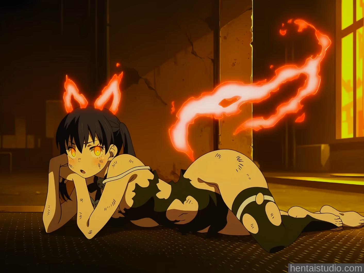 Tamaki Kotatsu from Fire Force (Enen no Shouboutai) — image 12 of 100