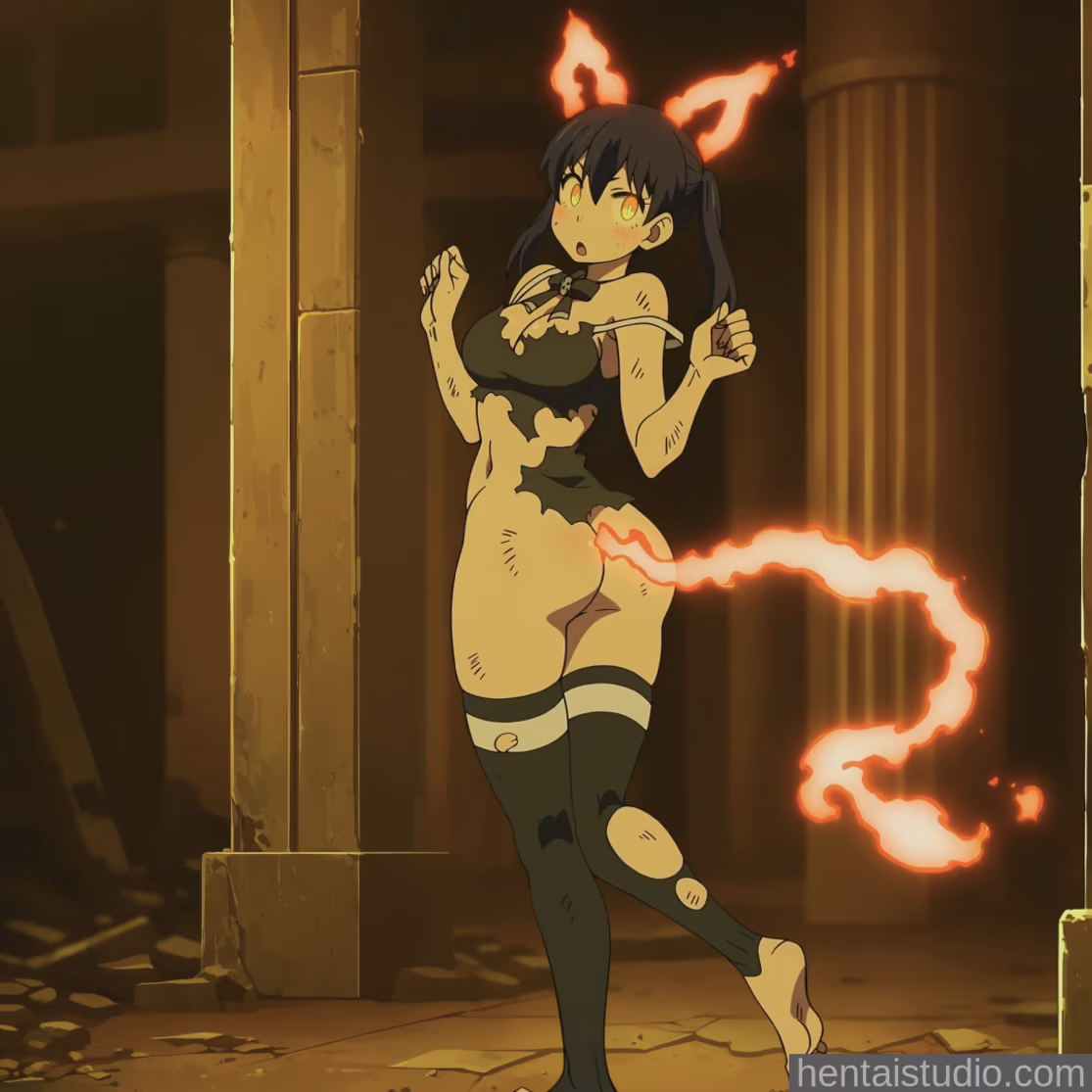 Tamaki Kotatsu from Fire Force (Enen no Shouboutai) — image 16 of 100