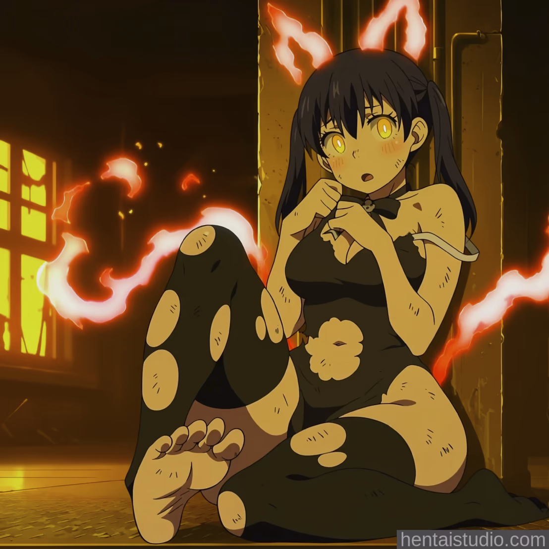 Tamaki Kotatsu from Fire Force (Enen no Shouboutai) — image 28 of 100