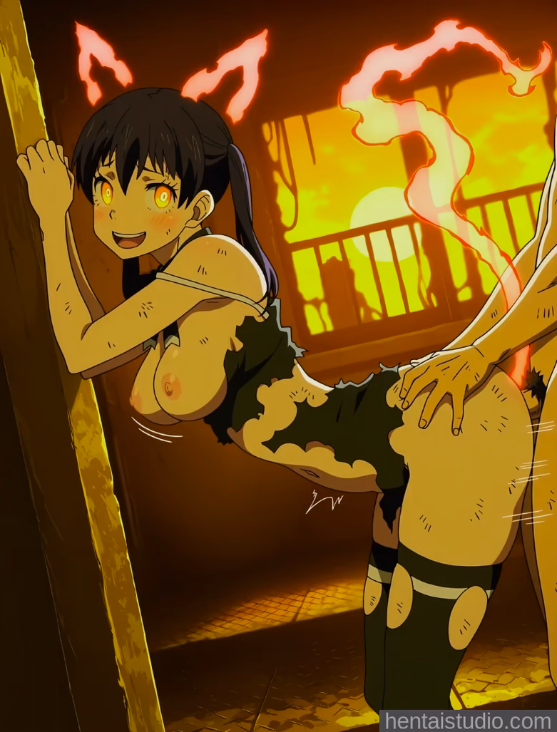 Tamaki Kotatsu from Fire Force (Enen no Shouboutai) — image 50 of 100