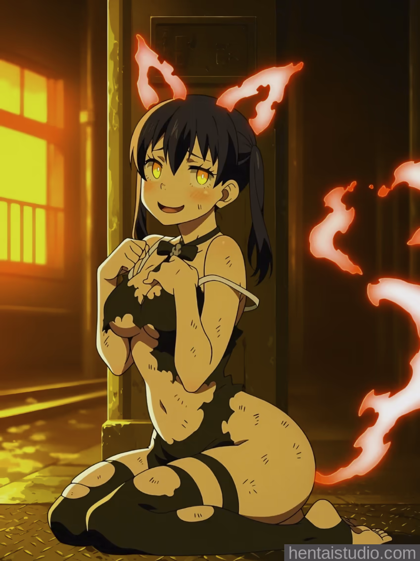 Tamaki Kotatsu from Fire Force (Enen no Shouboutai) — image 58 of 100