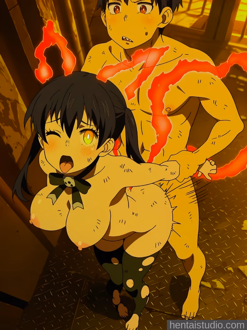 Tamaki Kotatsu from Fire Force (Enen no Shouboutai) — image 73 of 100