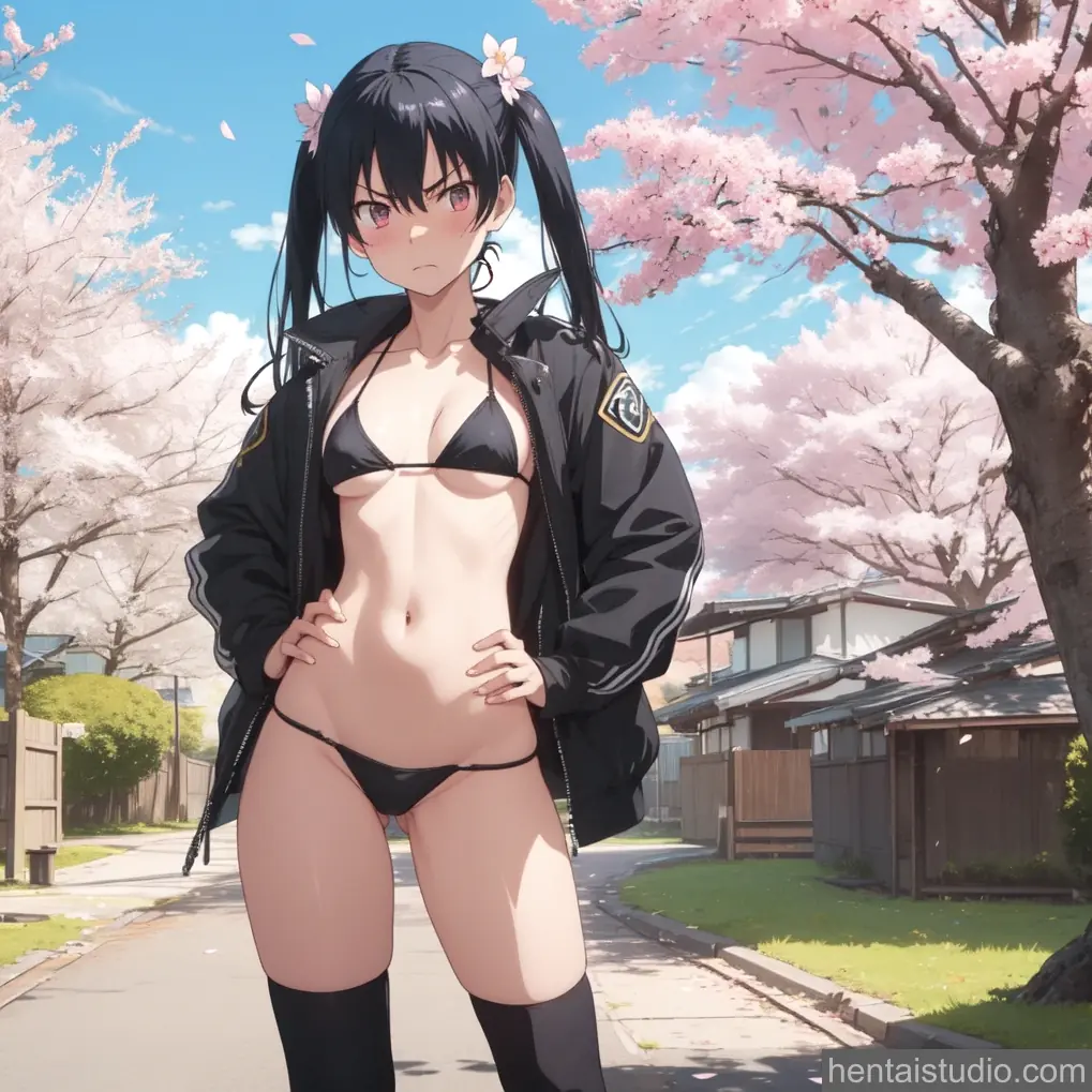 Tamaki Kotatsu from Fire Force hentai art 2 of 5