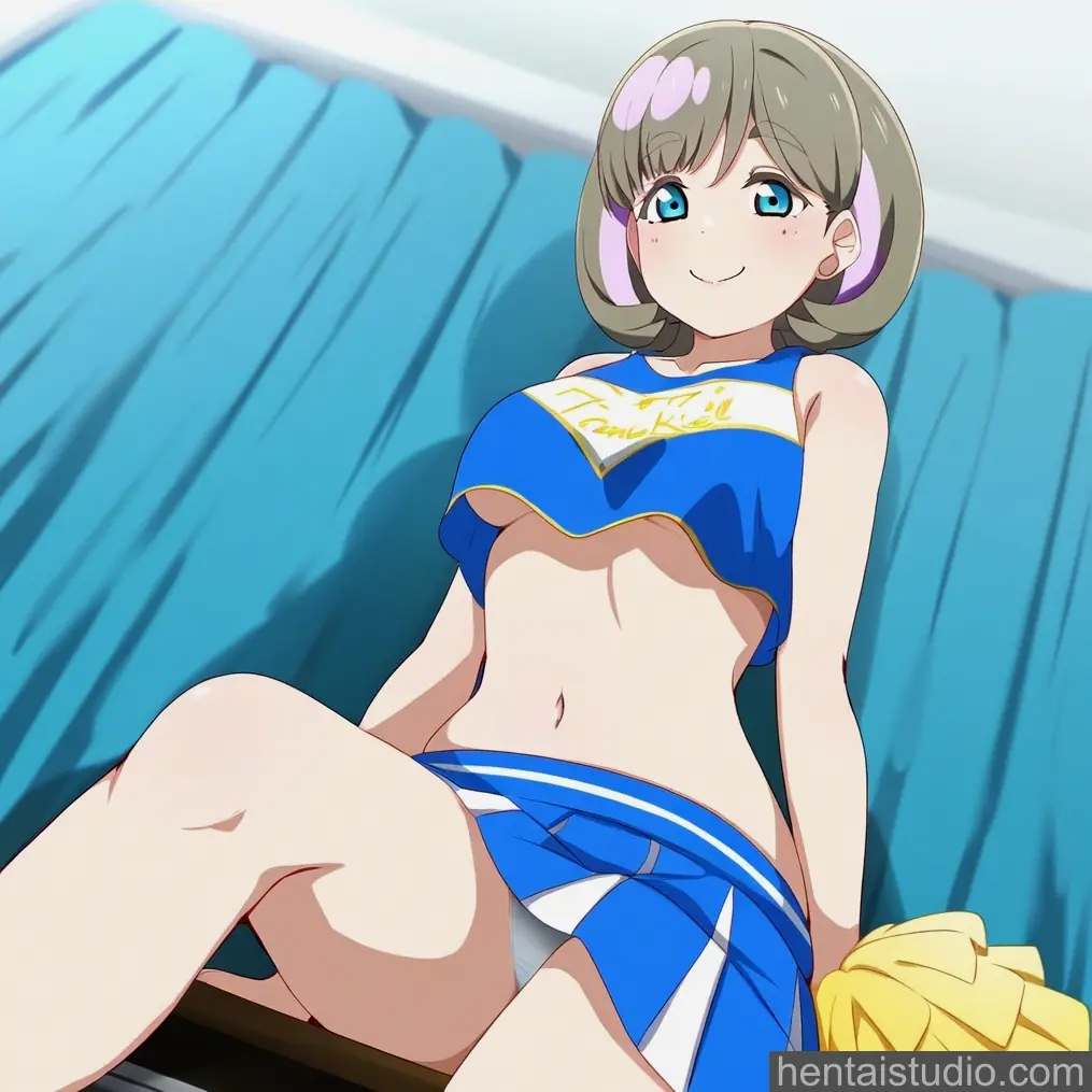 Tang Keke from Love Live hentai art 65 of 101