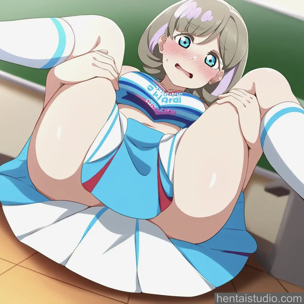 Tang Keke from Love Live hentai art 90 of 101