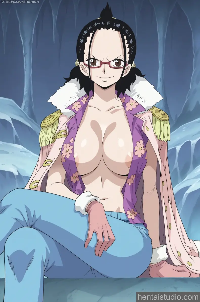 Tashigi from One Piece hentai art 38 of 39