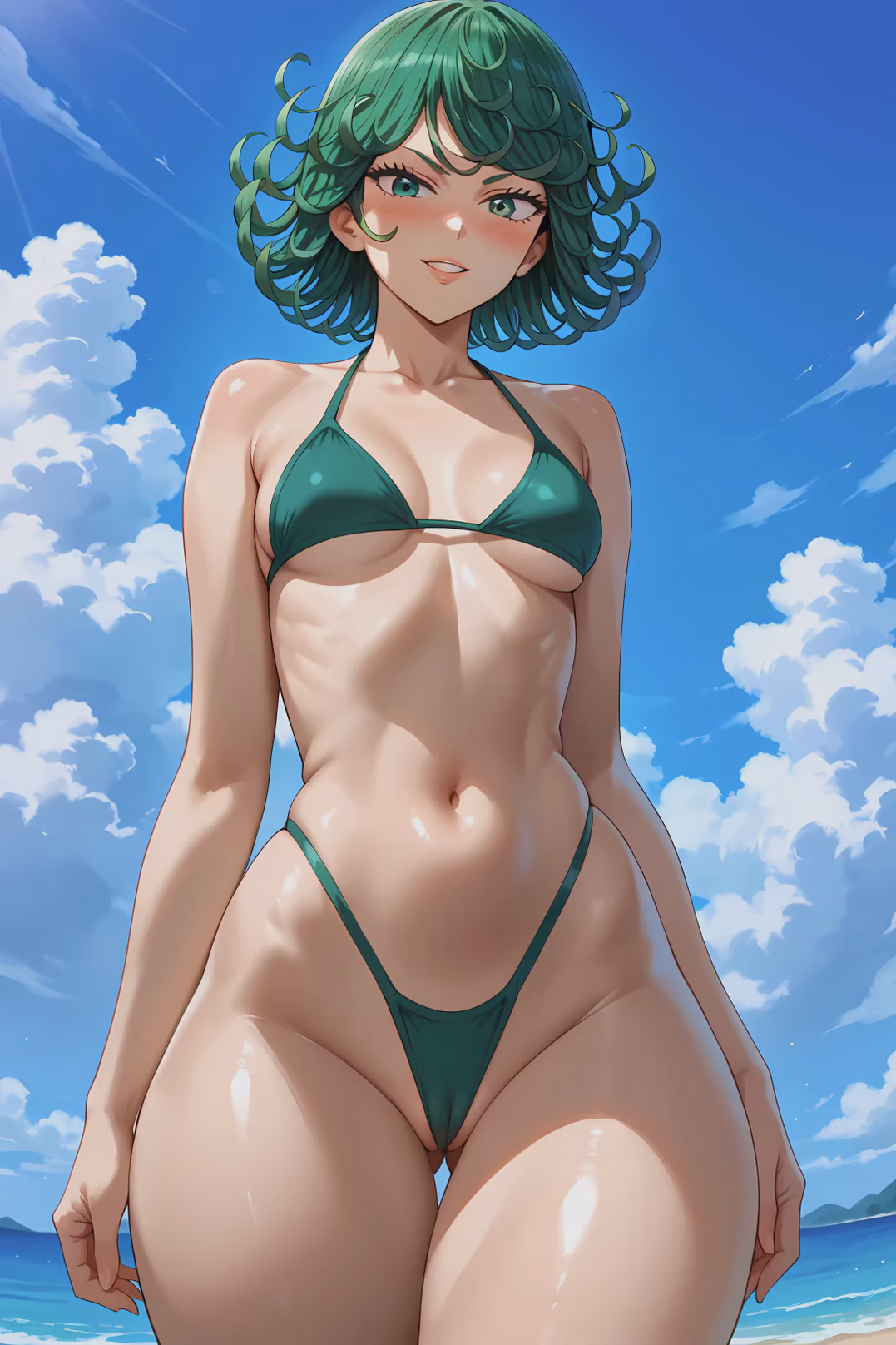 Tatsumaki from One Punch Man (Wanpanman) - OPM — image 2 of 30