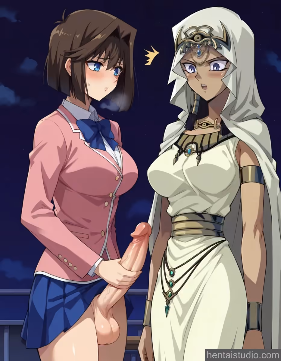 Tea Gardner x Ishizu Ishtar - Yu-Gi-Oh! (YGO) - Hentai Gallery - 10 Images preview