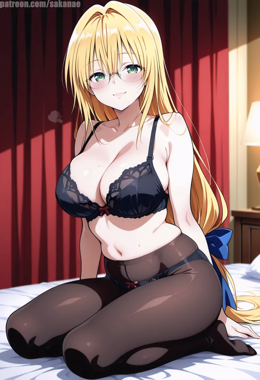 Tearju Lunatique - To Love-Ru - Hentai Gallery 3 - 30 Images — image 4 of 30
