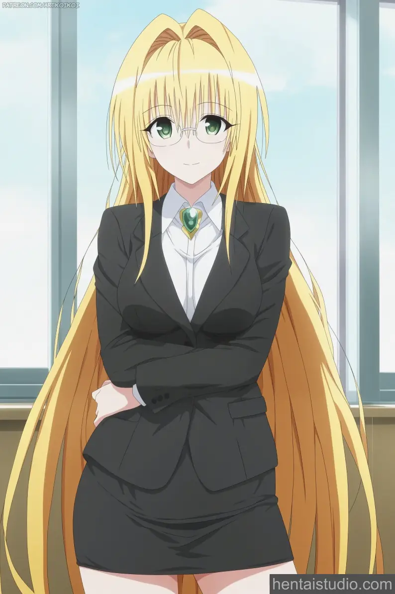 Tearju Lunatique from To Love Ru hentai art 1 of 20