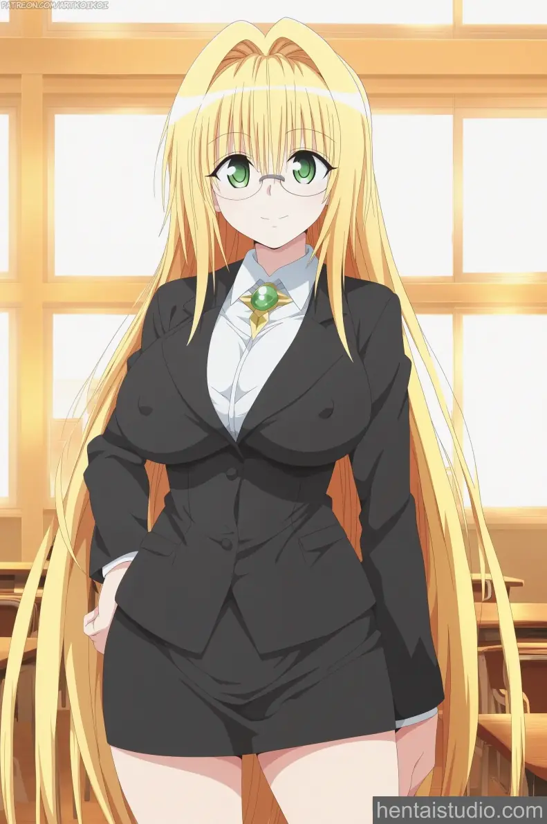 Tearju Lunatique from To Love Ru hentai art 12 of 20