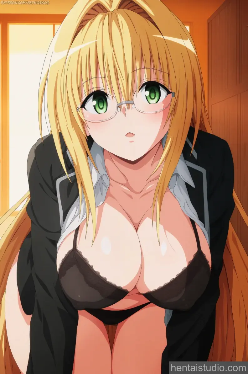 Tearju Lunatique from To Love Ru hentai art 16 of 20