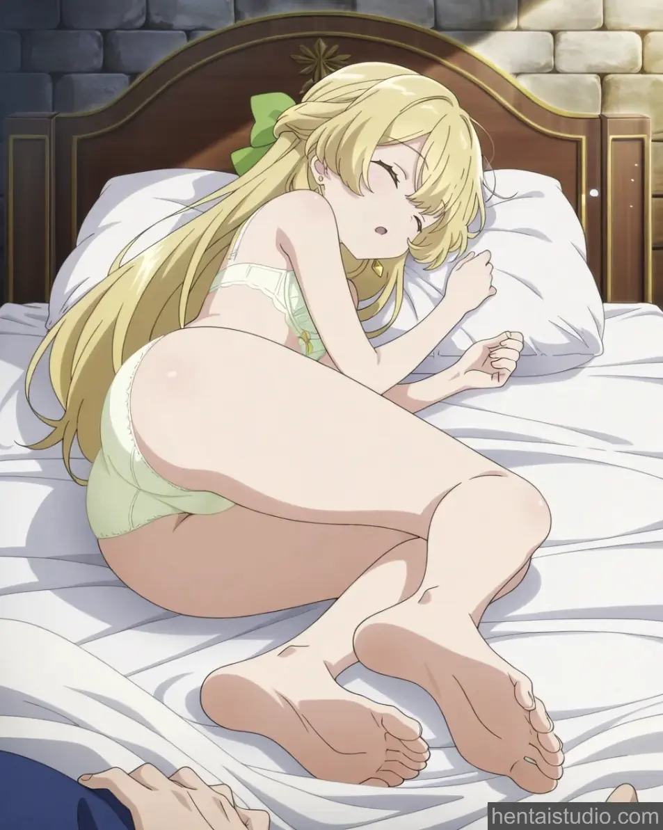 Telestia Terra Esfort from The Aristocrat's Otherworldly Adventure: Serving Gods Who Go Too Far hentai art 3 of 20