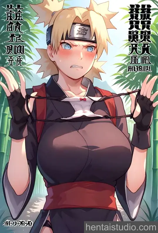 Temari from Naruto hentai art 1 of 35