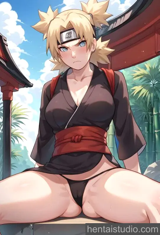 Temari from Naruto hentai art 2 of 35