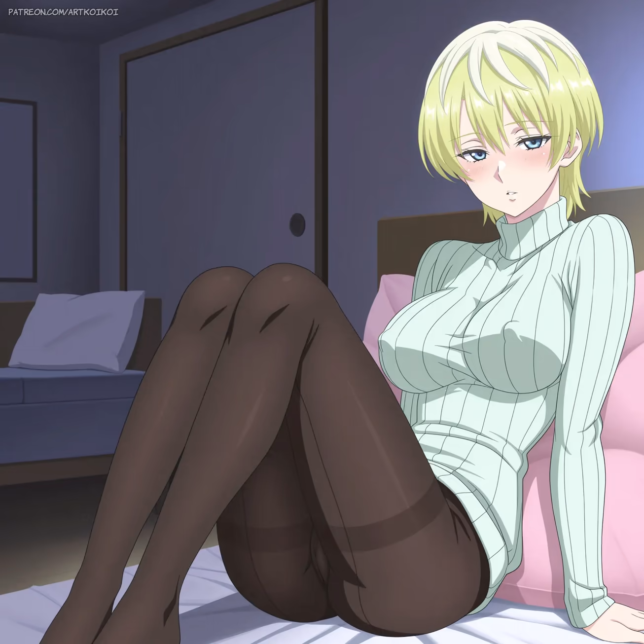 Tenka Izumo from Chained Soldier (Mato Seihei no Slave) — image 19 of 47