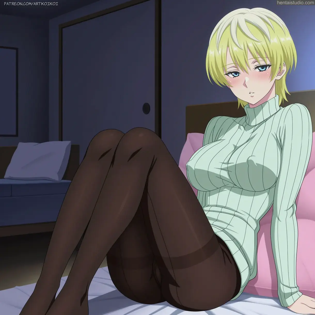 Tenka Izumo from Chained Soldier hentai art 19 of 47