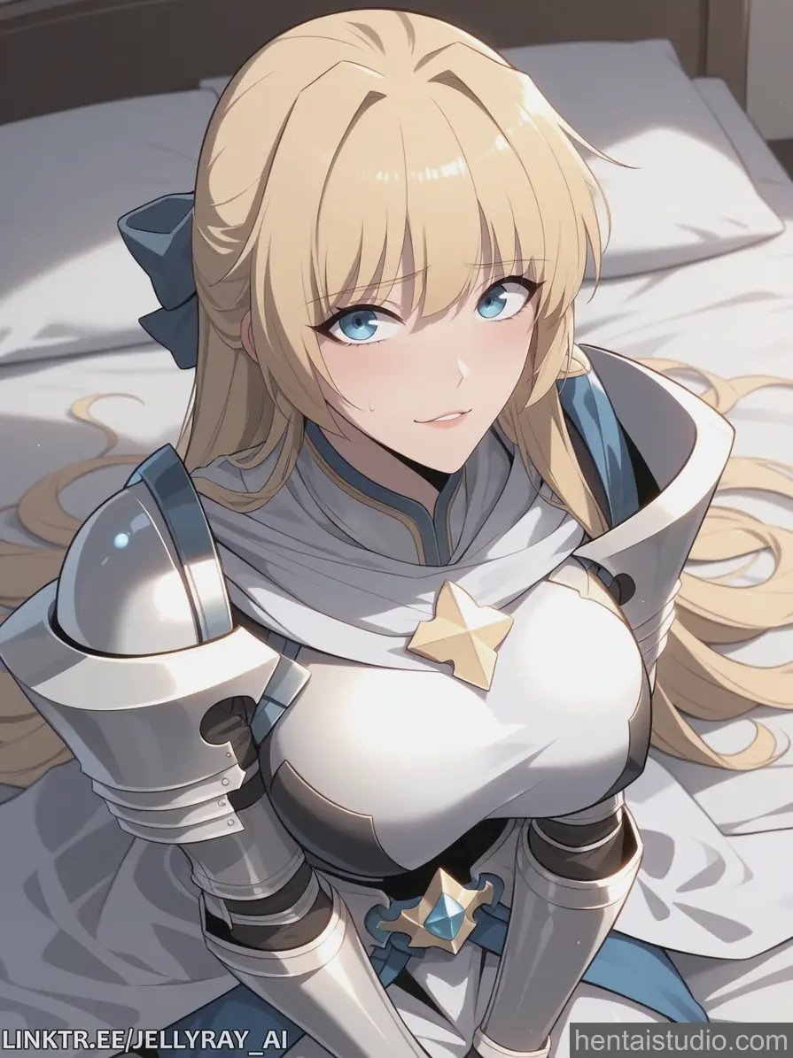 Teresa De Laurentia from I'm The Max Level Newbie hentai art 1 of 5