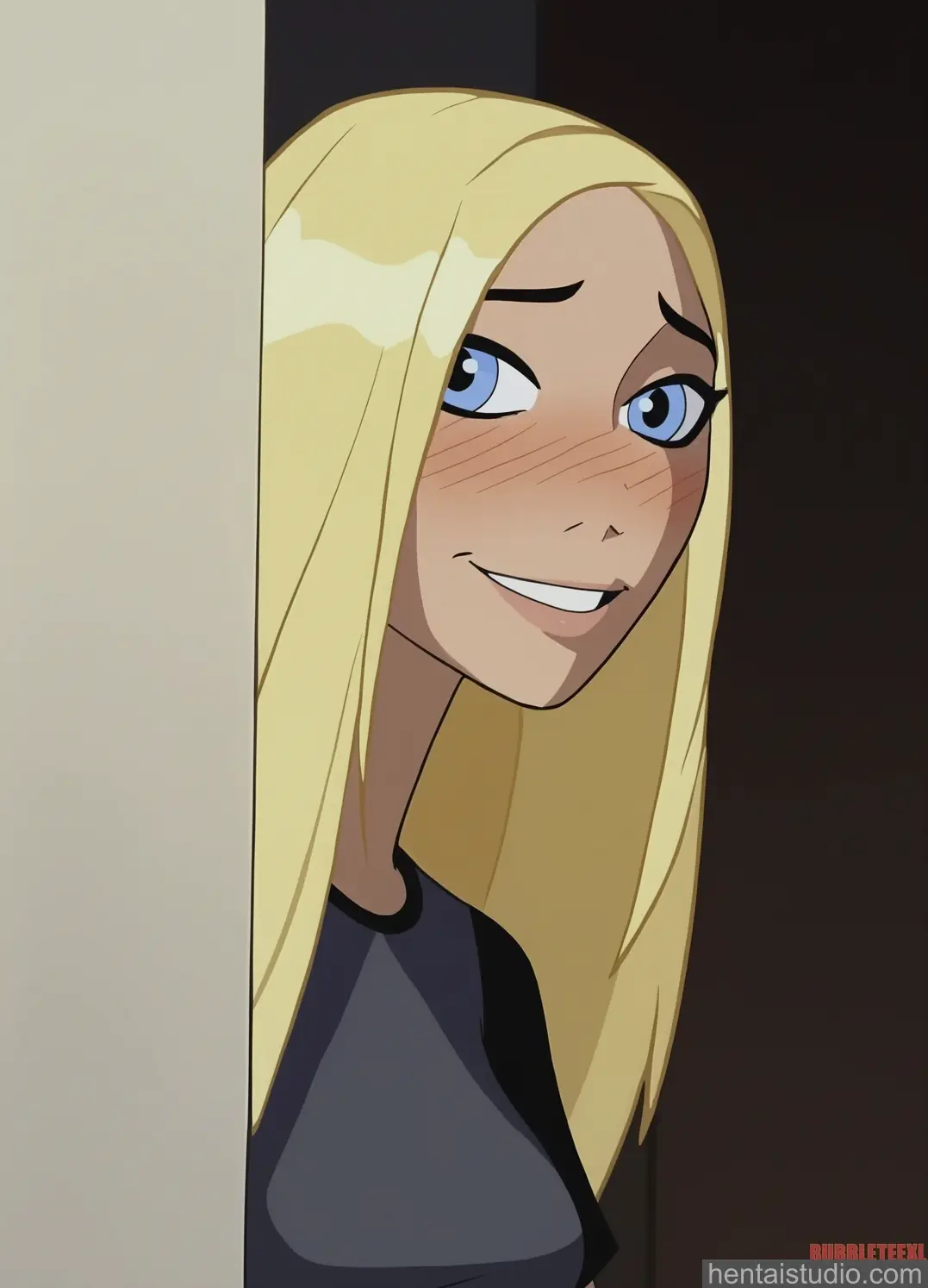 Terra from Teen Titans hentai art 1 of 32