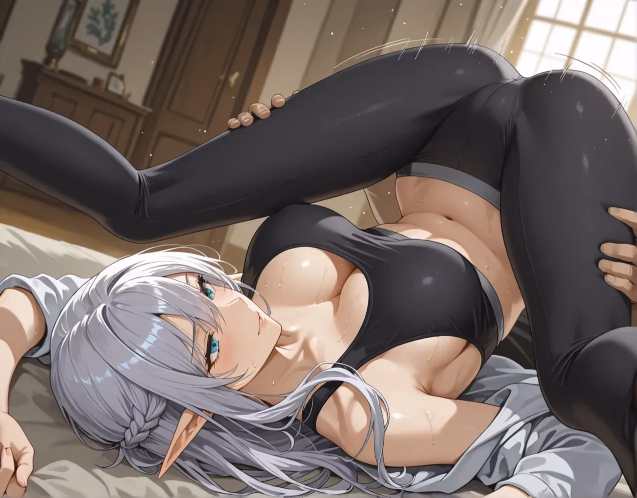 Tessia Eralith - The Beginning After the End (TBATE) - Hentai Gallery 12 - 473 Images — image 103 of 473