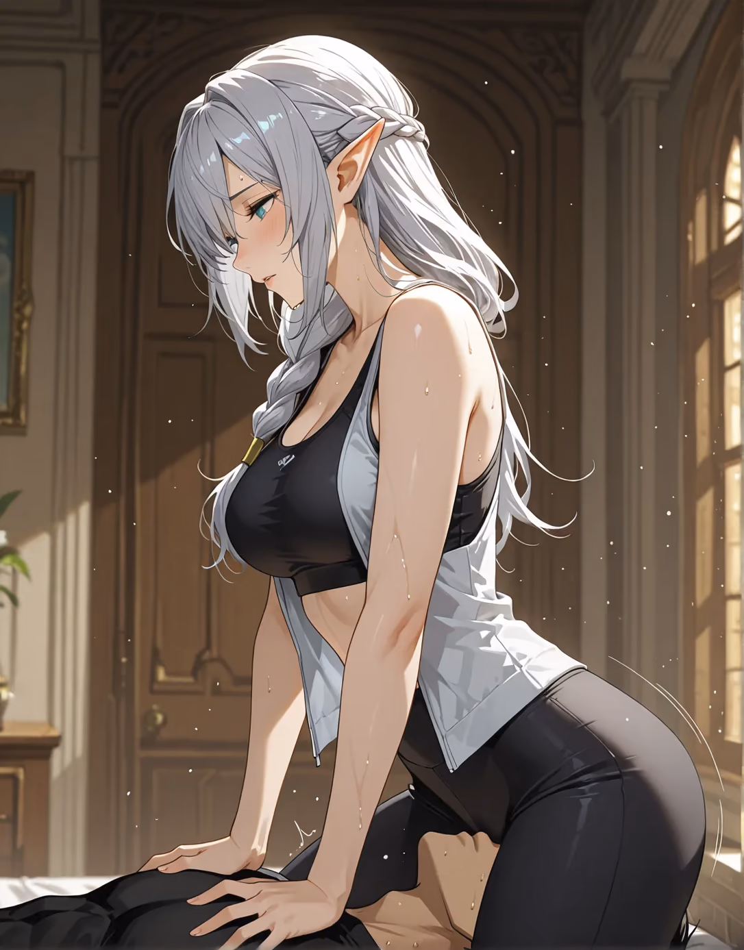 Tessia Eralith - The Beginning After the End (TBATE) - Hentai Gallery 12 - 473 Images — image 118 of 473