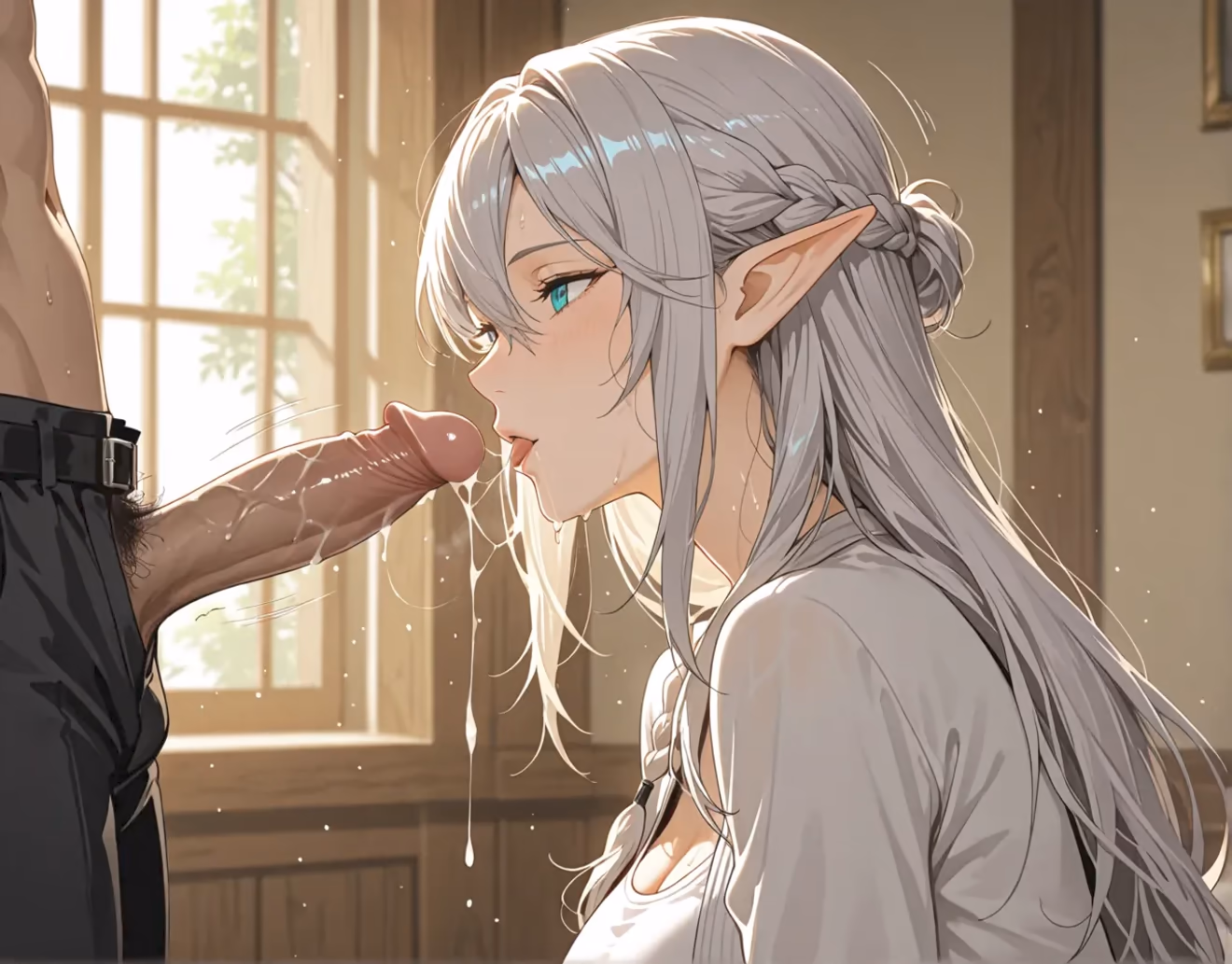 Tessia Eralith - The Beginning After the End (TBATE) - Hentai Gallery 12 - 473 Images — image 206 of 473