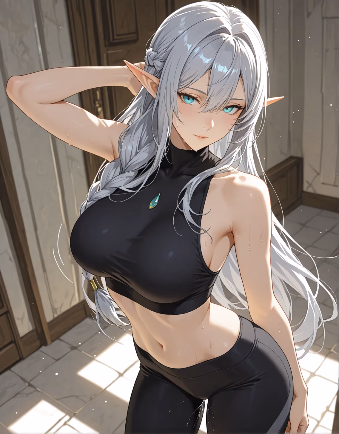 Tessia Eralith - The Beginning After the End (TBATE) - Hentai Gallery 12 - 473 Images — image 21 of 473