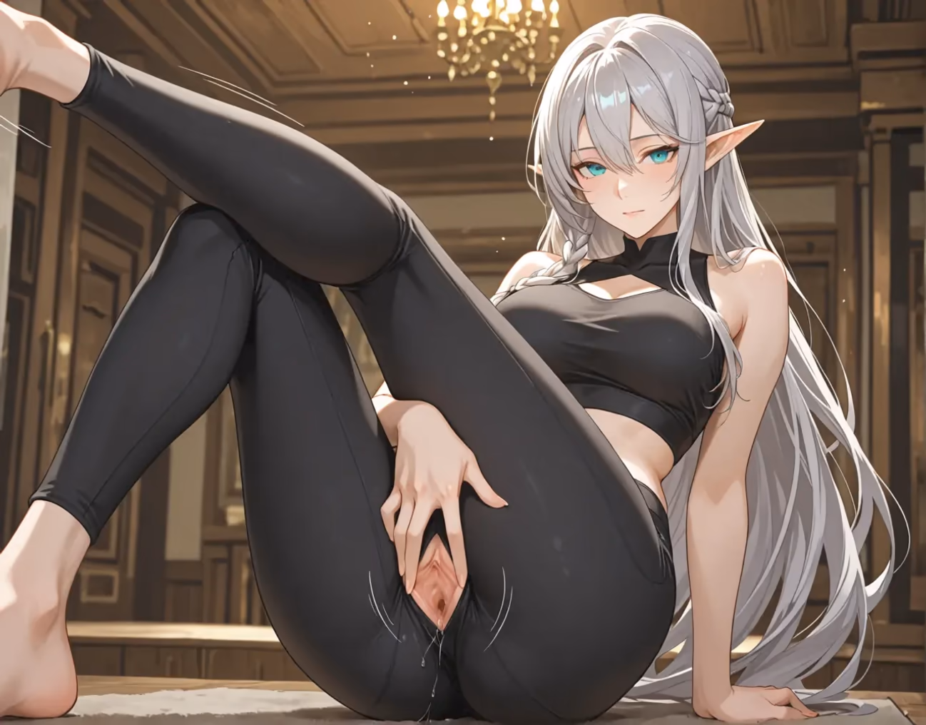 Tessia Eralith - The Beginning After the End (TBATE) - Hentai Gallery 12 - 473 Images — image 32 of 473