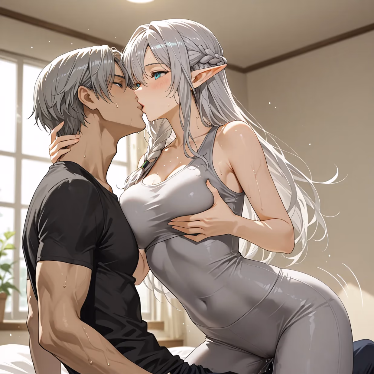 Tessia Eralith - The Beginning After the End (TBATE) - Hentai Gallery 12 - 473 Images — image 70 of 473