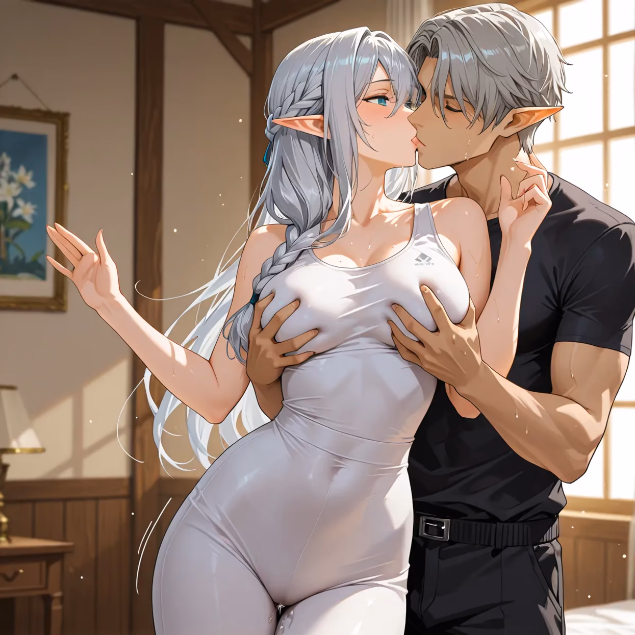 Tessia Eralith - The Beginning After the End (TBATE) - Hentai Gallery 12 - 473 Images — image 71 of 473