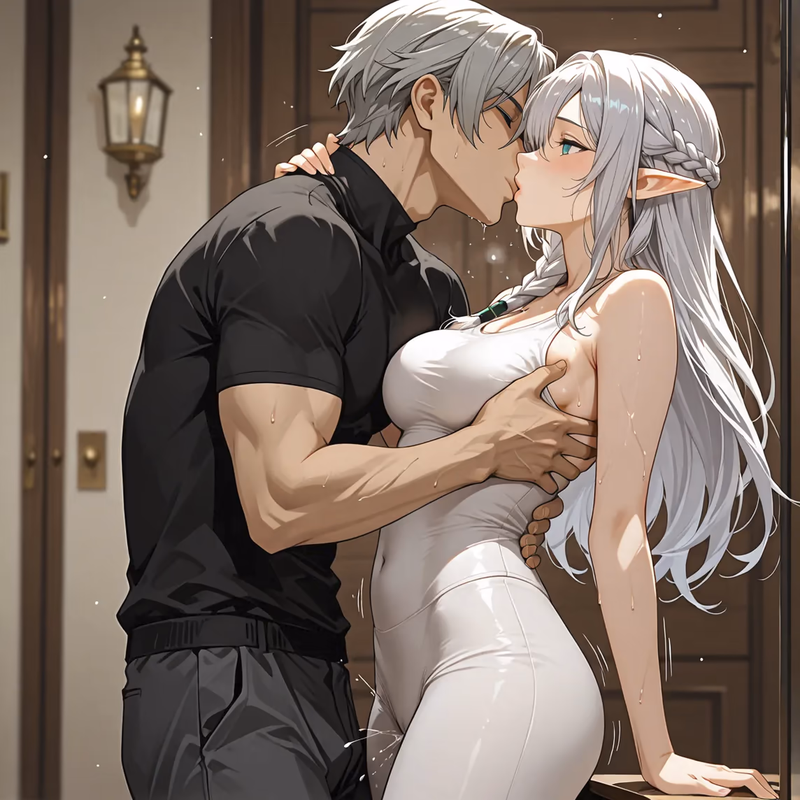 Tessia Eralith - The Beginning After the End (TBATE) - Hentai Gallery 12 - 473 Images — image 72 of 473