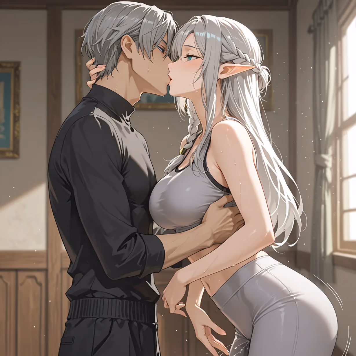 Tessia Eralith - The Beginning After the End (TBATE) - Hentai Gallery 12 - 473 Images — image 74 of 473