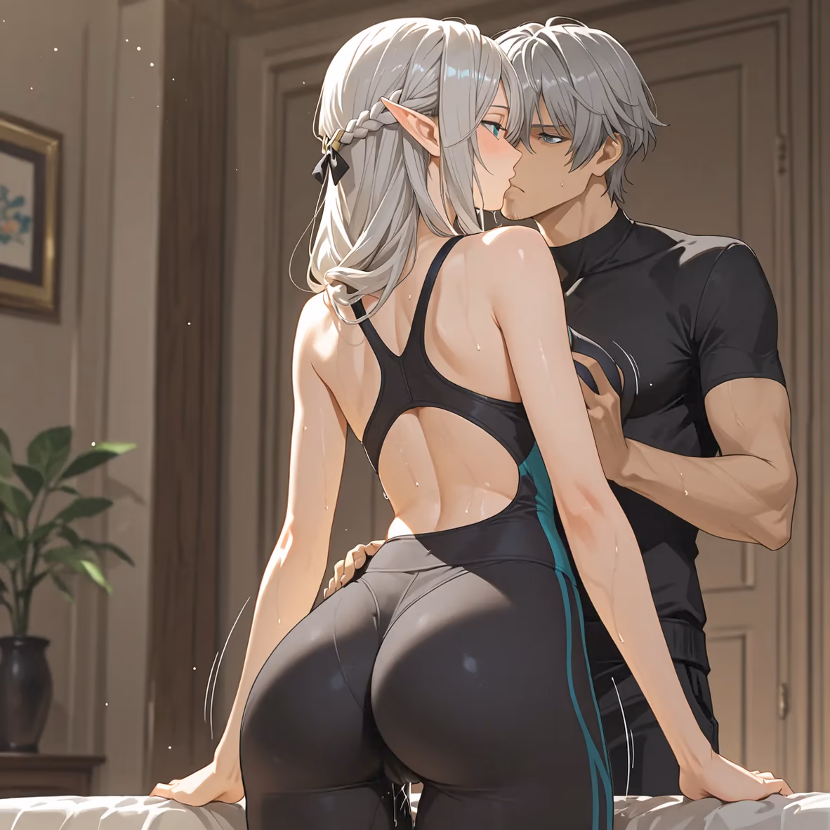 Tessia Eralith - The Beginning After the End (TBATE) - Hentai Gallery 12 - 473 Images — image 75 of 473