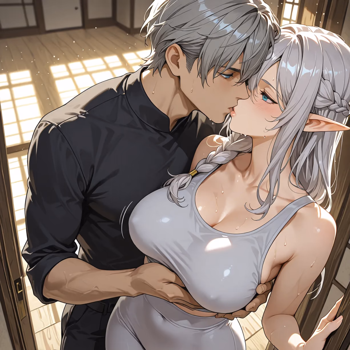 Tessia Eralith - The Beginning After the End (TBATE) - Hentai Gallery 12 - 473 Images — image 76 of 473