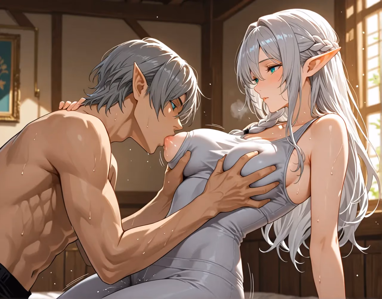 Tessia Eralith - The Beginning After the End (TBATE) - Hentai Gallery 12 - 473 Images — image 81 of 473