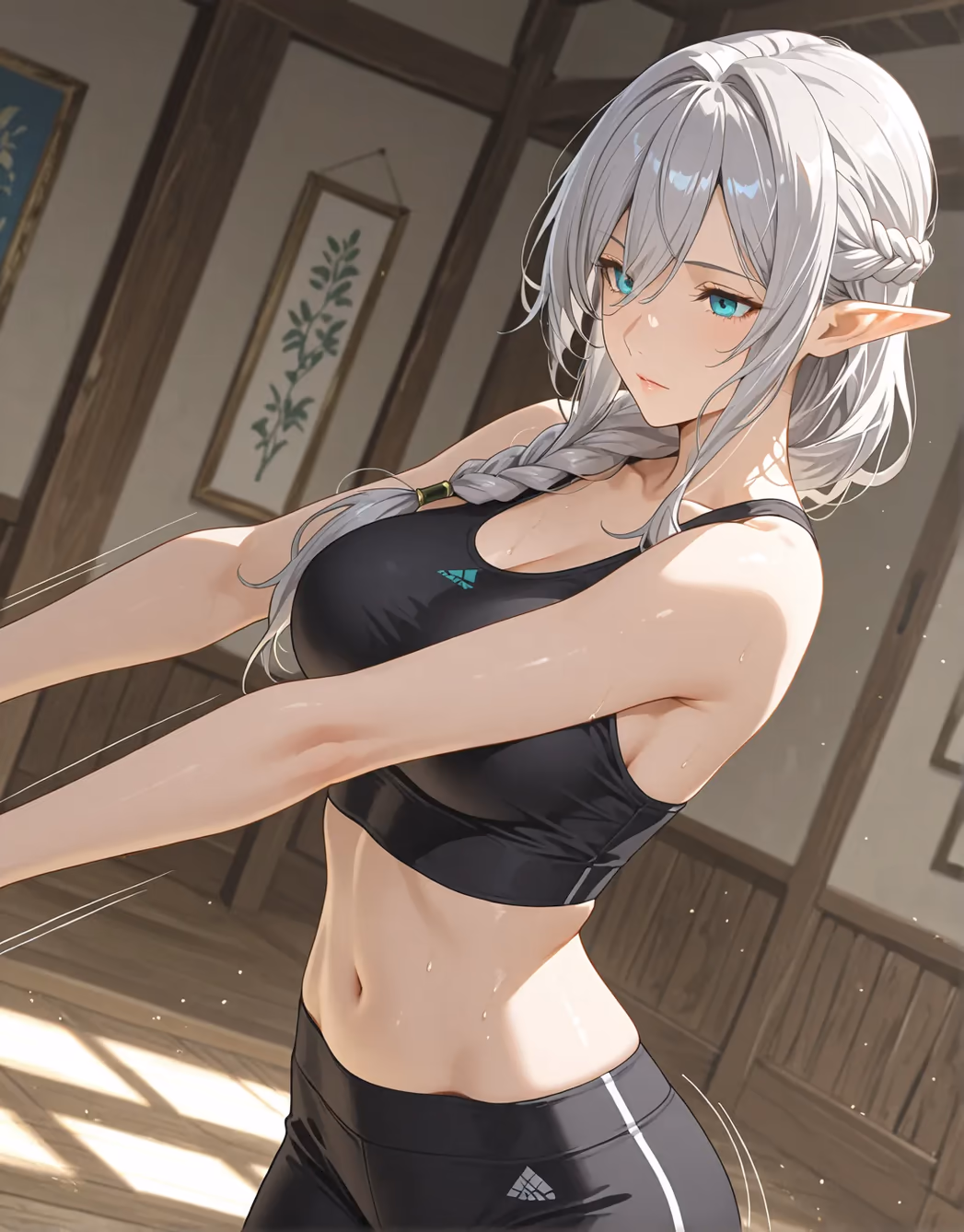 Tessia Eralith - The Beginning After the End (TBATE) - Hentai Gallery 12 - 473 Images — image 9 of 473